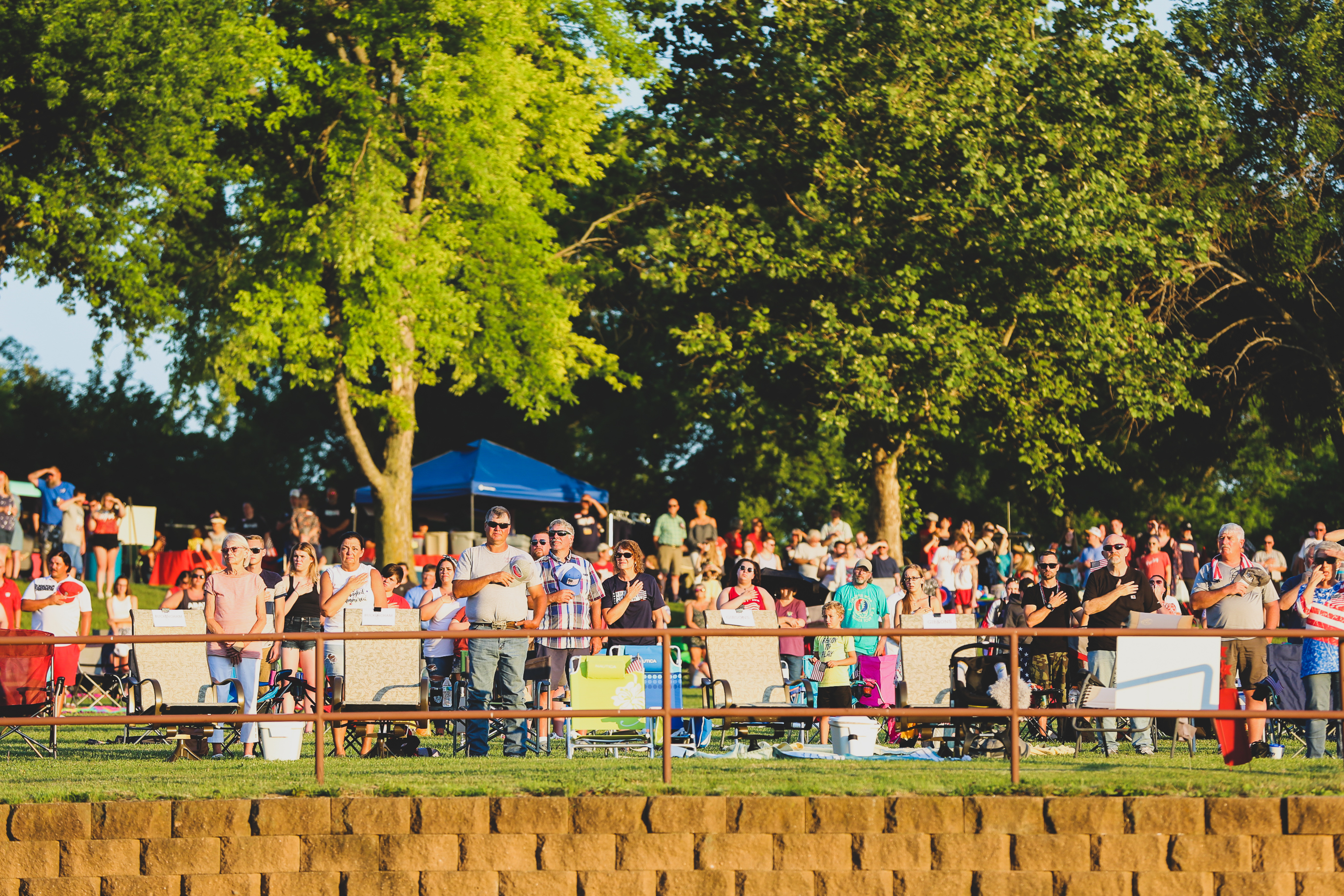 Honoring the Military