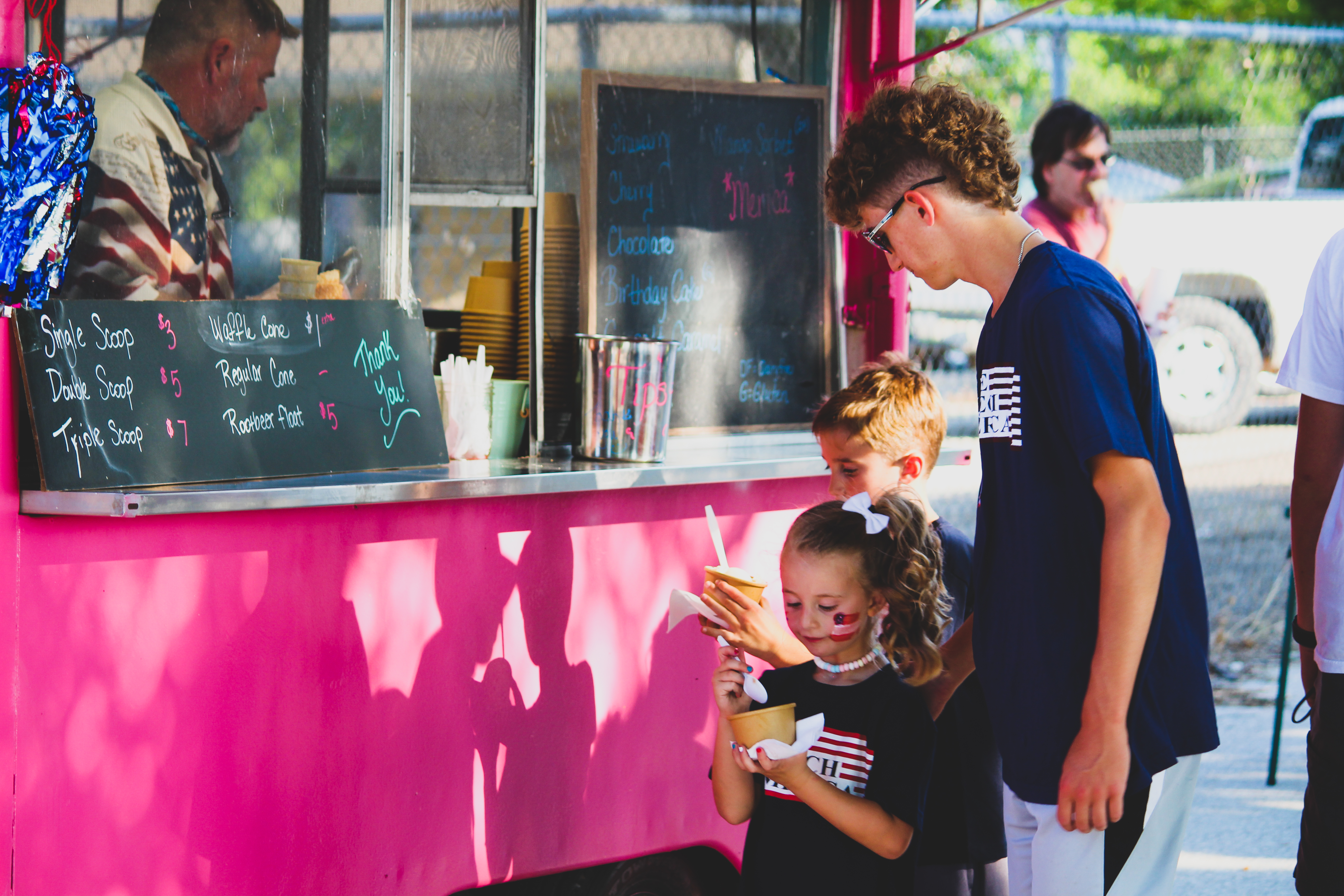 Food Trucks at the Fireworks Spectacular