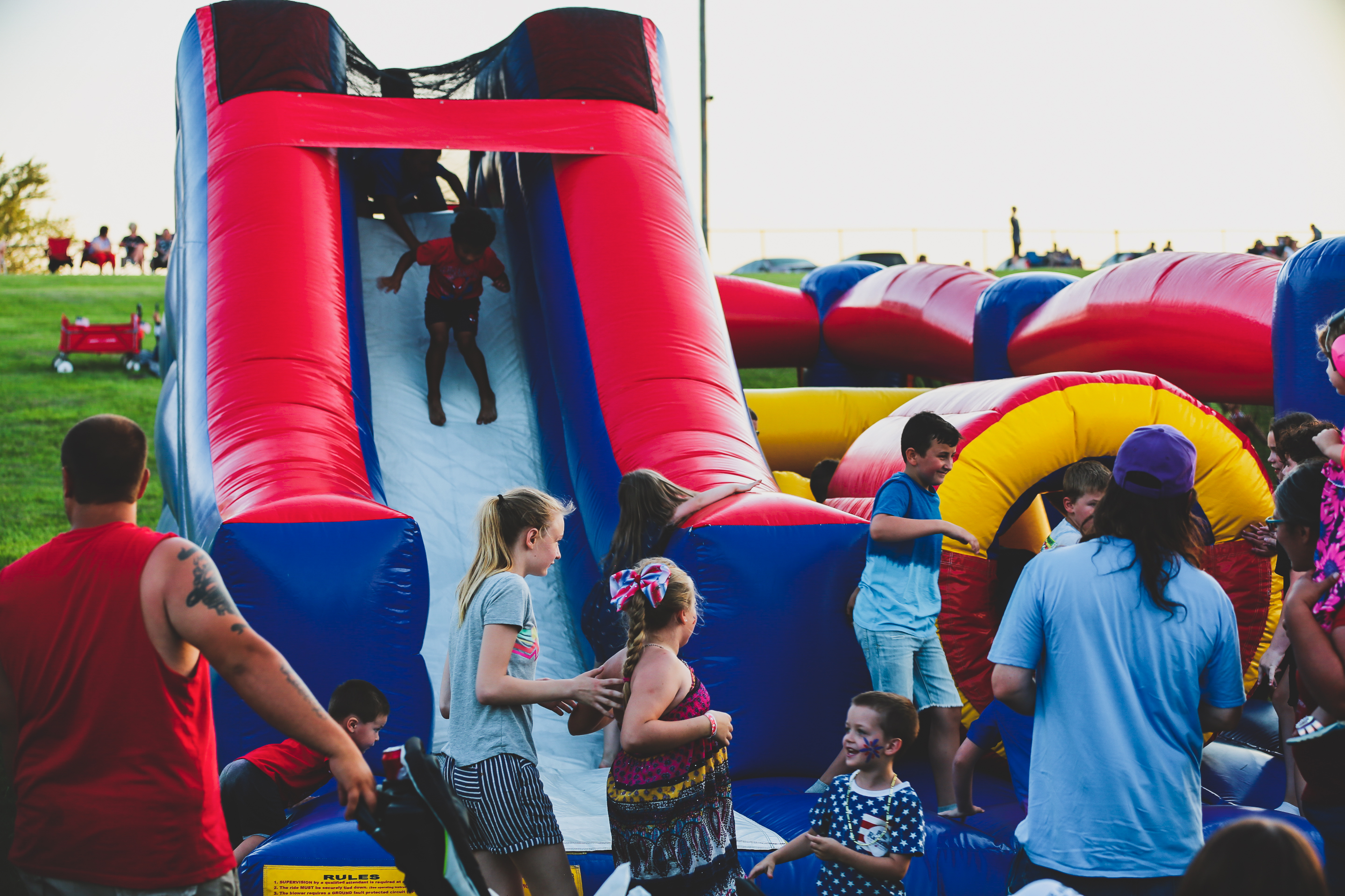 Fireworks Spectacular Inflatables