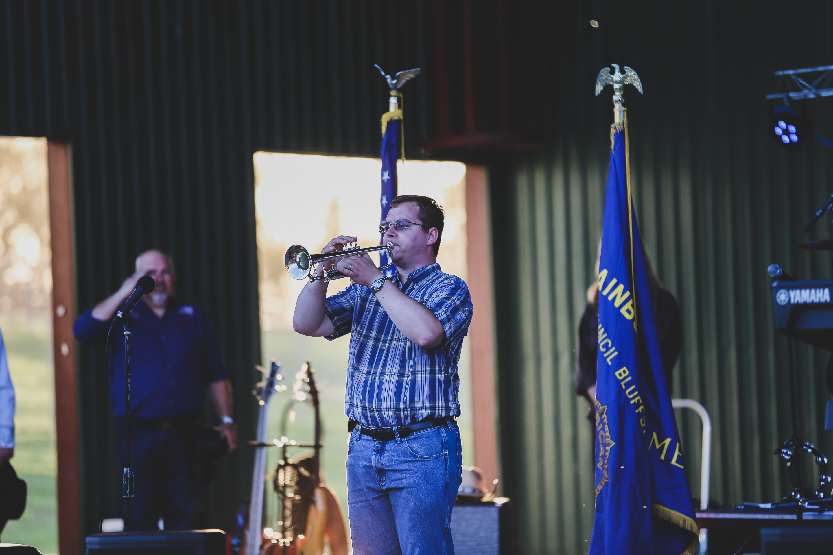 Honoring the Military