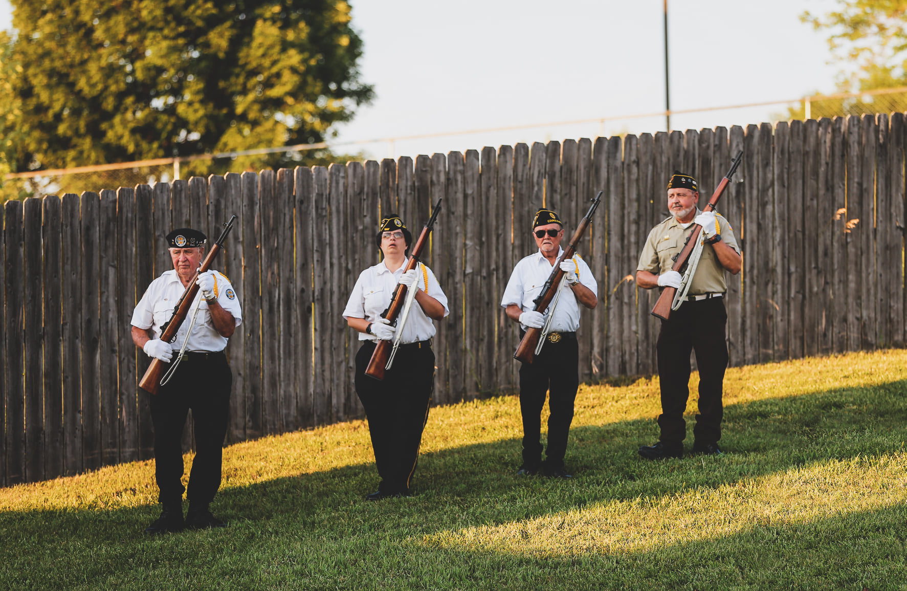Veterans at the Fireworks Spectacular